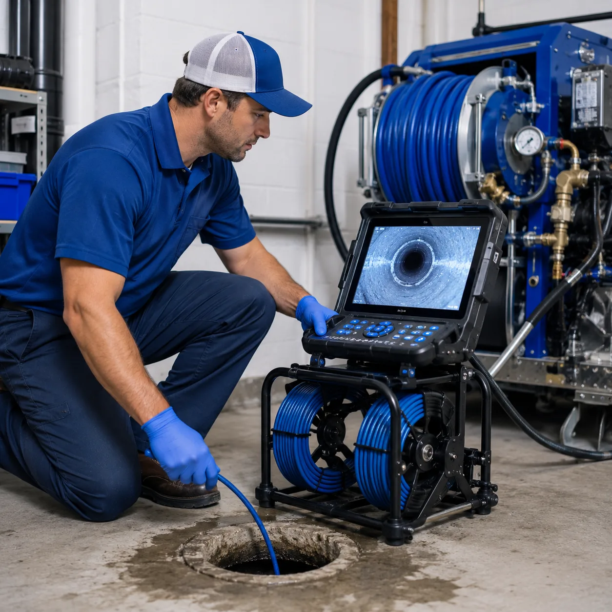 Drainage restoration professionals serving Camp, AR